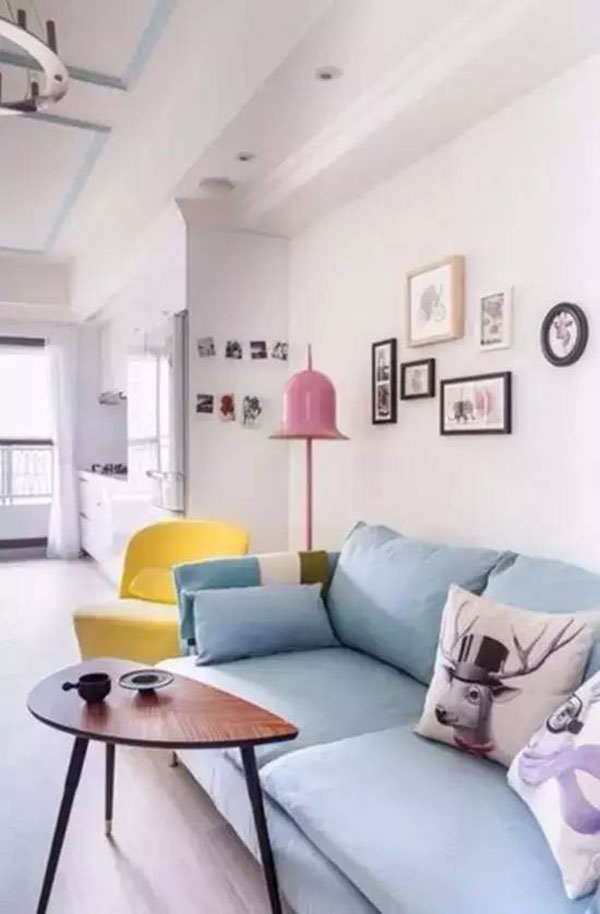 9款清新淡雅的家居配色方案