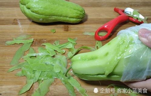 佛手瓜怎么吃甜又好吃视频,视频教你轻松变身美味佳肴