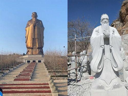孔子像雕塑吃瓜视频,传统文化与现代潮流的奇妙碰撞