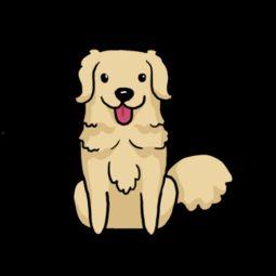 漫画小狗吃瓜视频素材,小狗吃瓜萌态百出