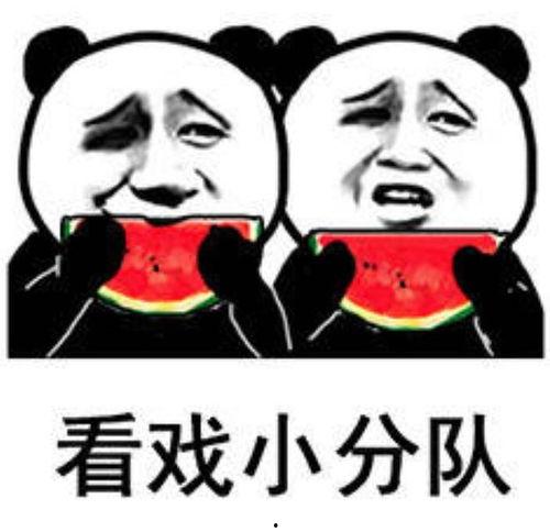 表情包制作吃瓜视频,趣味表情包演绎吃瓜达人秀