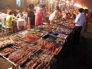 大排档吃瓜视频下载,街头美食盛宴，尽享人间烟火气