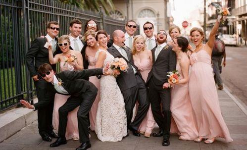 吃瓜新娘伴郎们视频播放,婚礼现场笑料连连